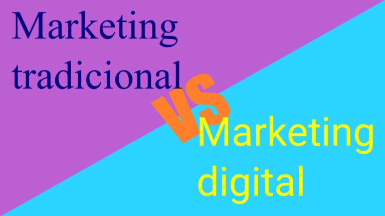 Diferencia entre marketing convencional y marketing digital